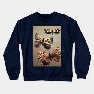 Blue Butterflies Crewneck Sweatshirt